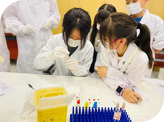 DB真人旗舰协和全国科普教育基地开展研学活动 助力青少年科学启蒙